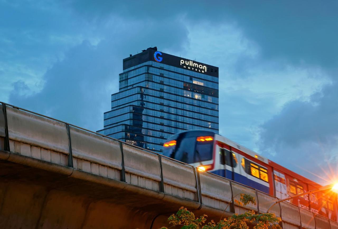 Pullman Bangkok Hotel G Екстер'єр фото The hotel in 2016