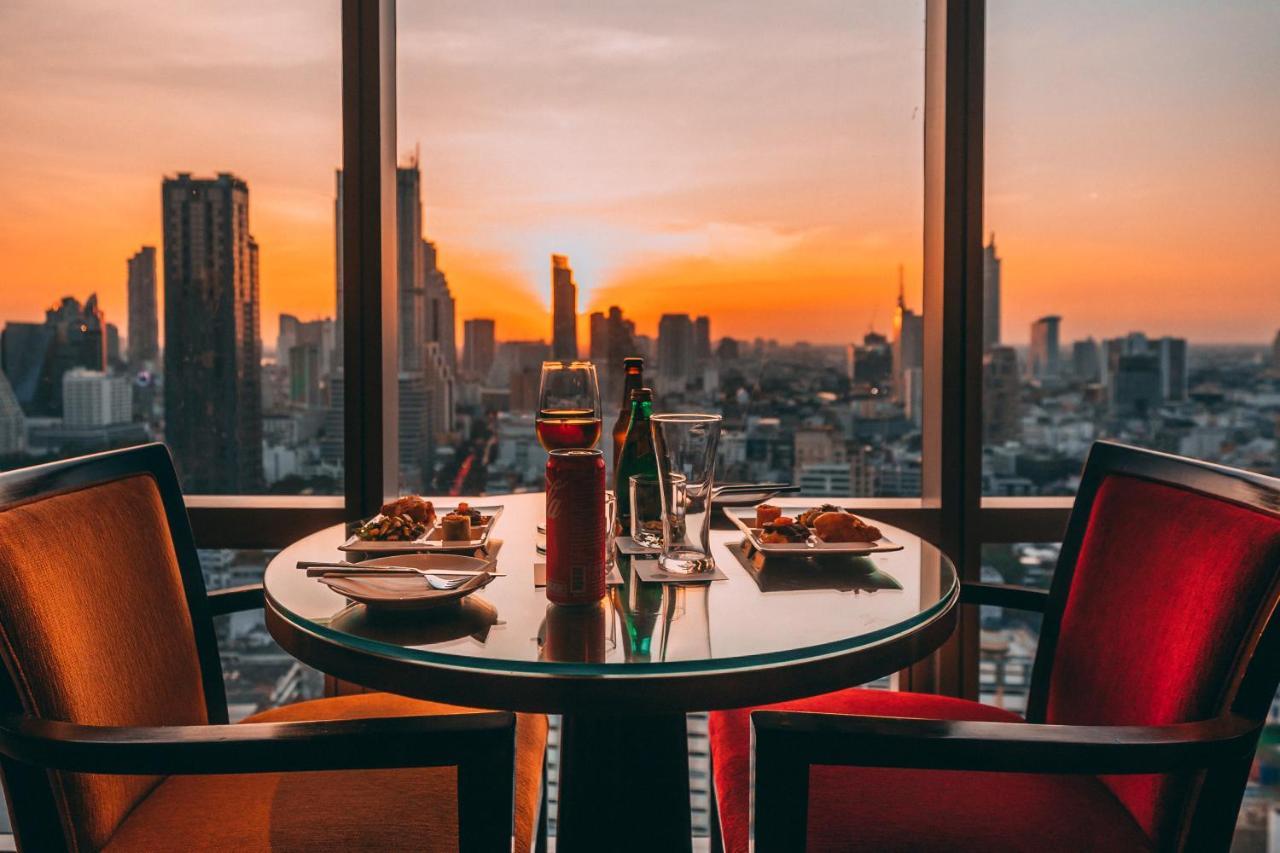 Pullman Bangkok Hotel G Екстер'єр фото View from the bar
