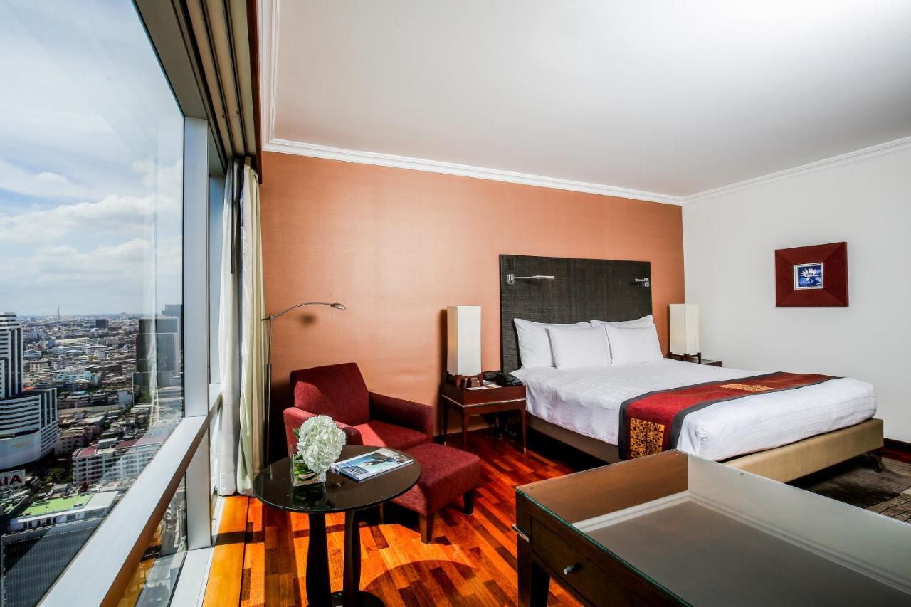 Pullman Bangkok Hotel G Екстер'єр фото A room at the hotel