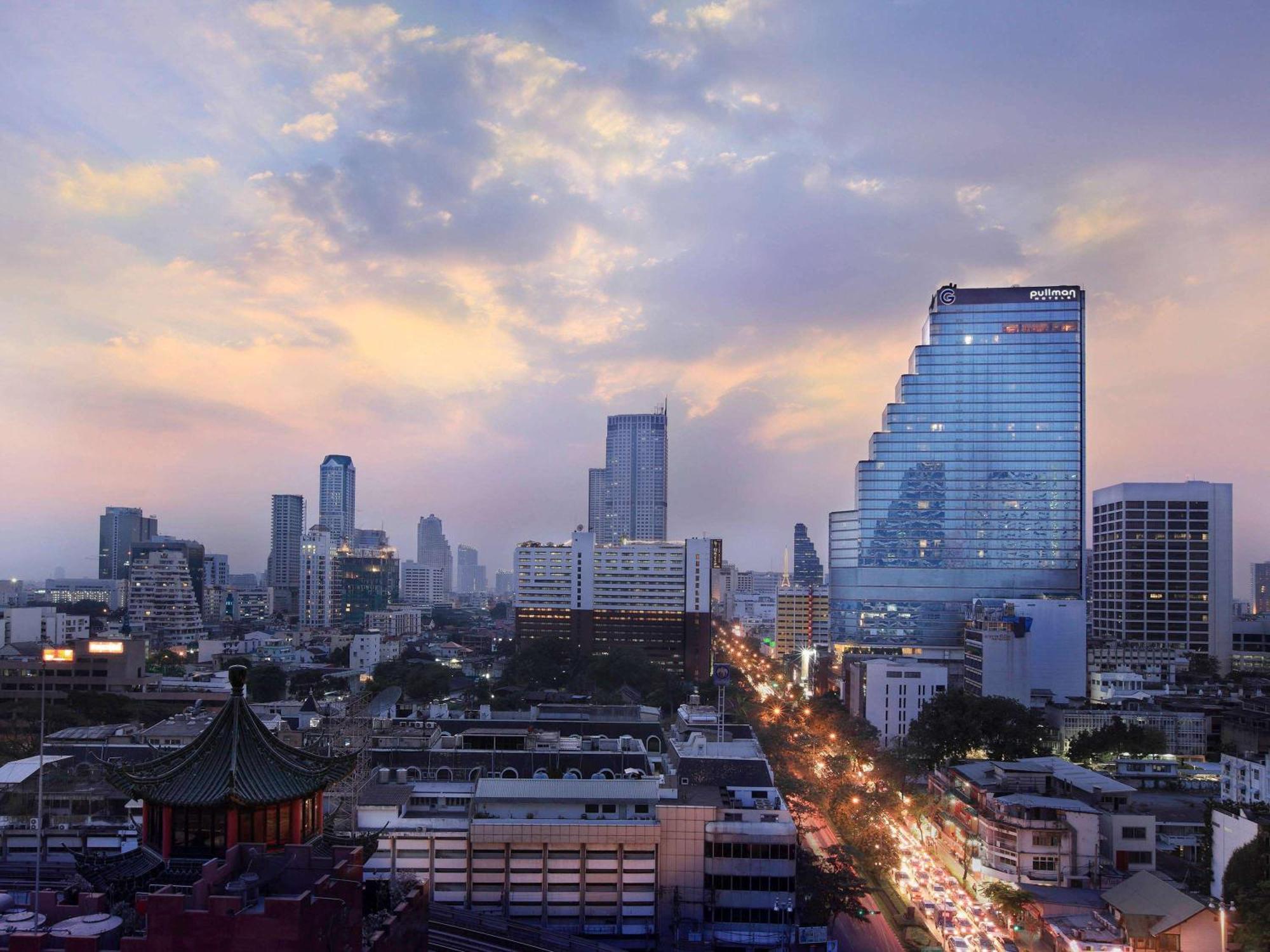Pullman Bangkok Hotel G Екстер'єр фото Bangkok
