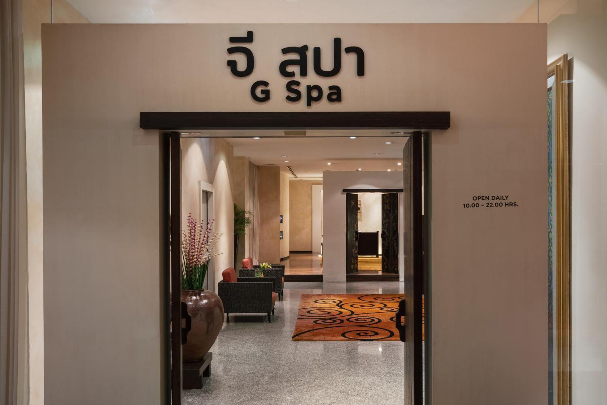 Pullman Bangkok Hotel G Екстер'єр фото G Spa