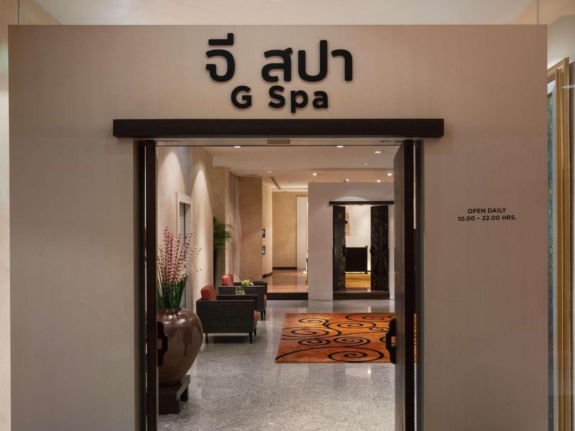 Pullman Bangkok Hotel G Екстер'єр фото G Spa