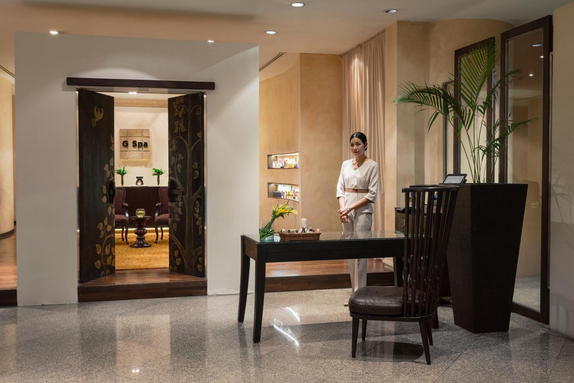 Pullman Bangkok Hotel G Екстер'єр фото Spa at The Oberoi, Mumbai