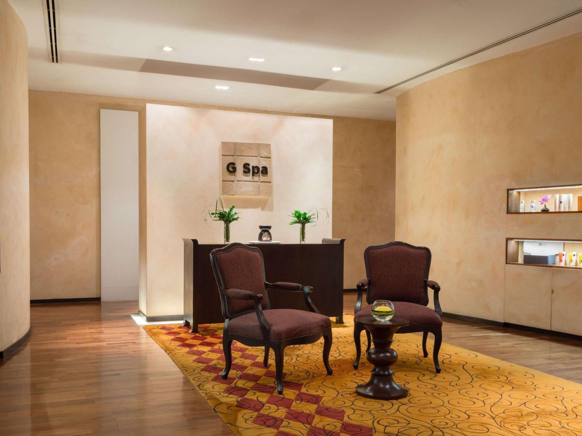 Pullman Bangkok Hotel G Екстер'єр фото G Spa