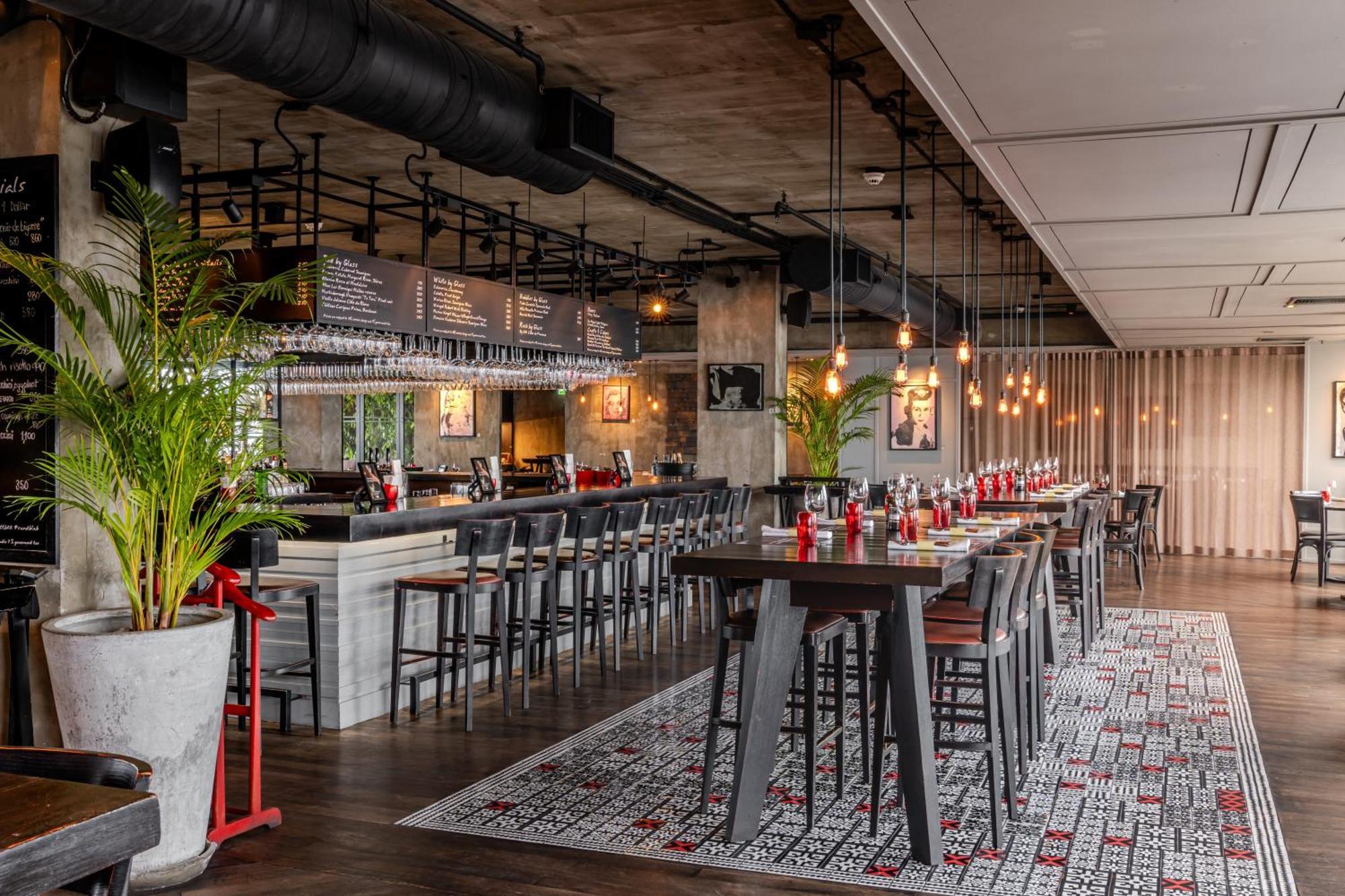 Pullman Bangkok Hotel G Екстер'єр фото Restaurant